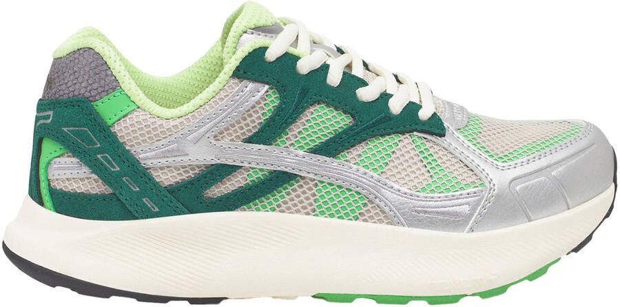 Woden chunky sneakers groen