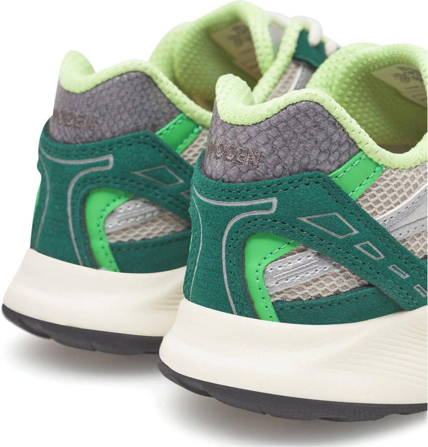 Woden chunky sneakers groen - Foto 2