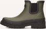 Woden Liv Waterproof Laarzen Rubber Dames Groen - Thumbnail 2
