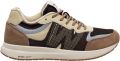 WODEN Sneakers laag 'Rigmor Open Mesh' crème duifblauw bruin chocoladebruin - Bruin