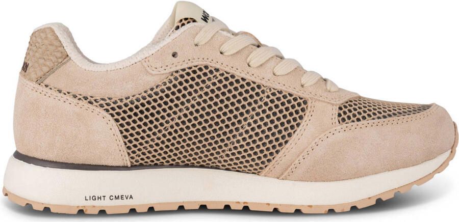 Woden Ronja Icon Sneakers beige Suede Dames - Foto 3