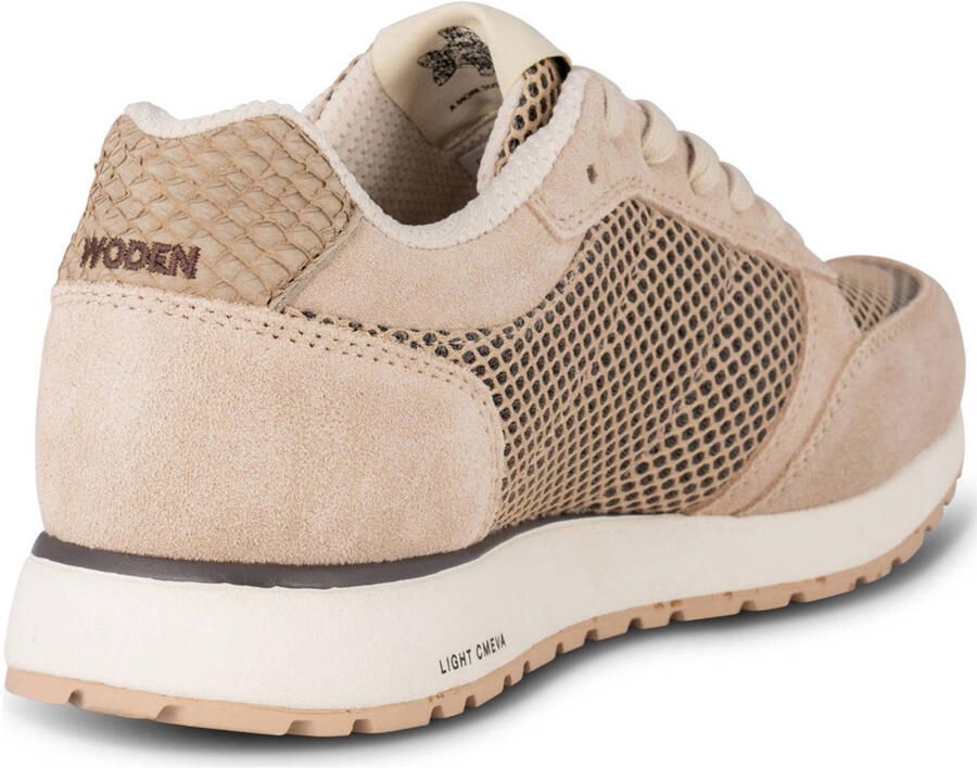 Woden Ronja Icon Sneakers beige Suede Dames - Foto 2