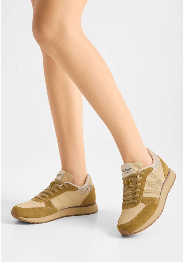 Woden Ronja Khaki multi dames sneakers - Foto 2