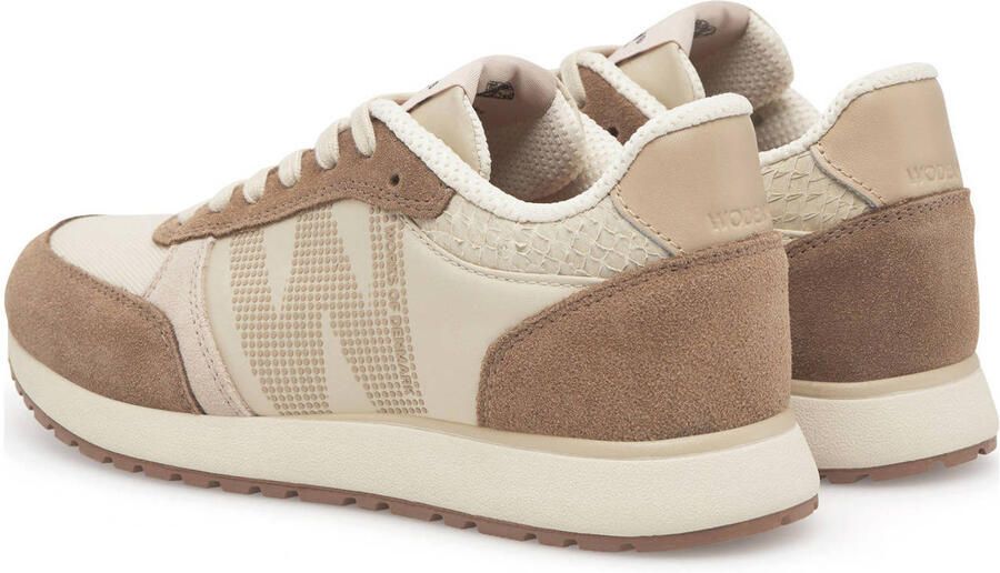 Woden Dames Lage sneakers Ronja Beige Textiel - Foto 2