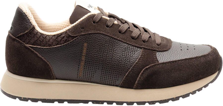 Woden Ronja Mix Chocolate dames sneakers