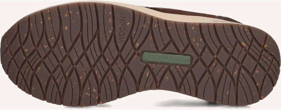 Woden Rigmor Heritage Sneakers Dames Bruin - Foto 2