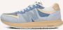 Woden Rigmor Open Mesh Sneakers Dames Blauw - Thumbnail 1