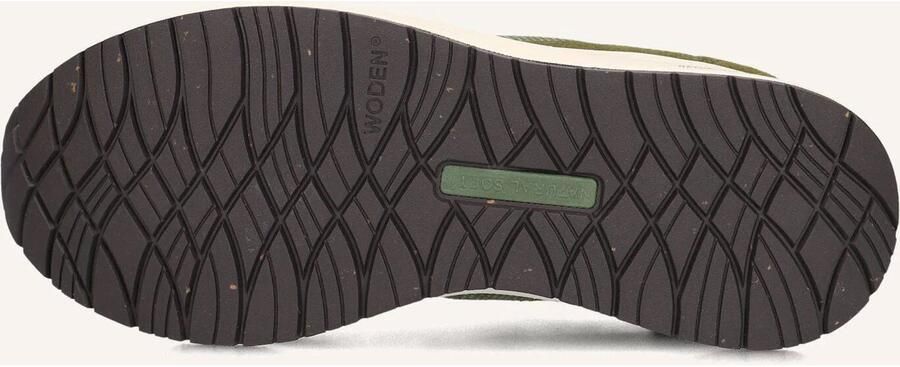 Woden Rigmor Open Mesh Sneakers Dames Groen - Foto 3