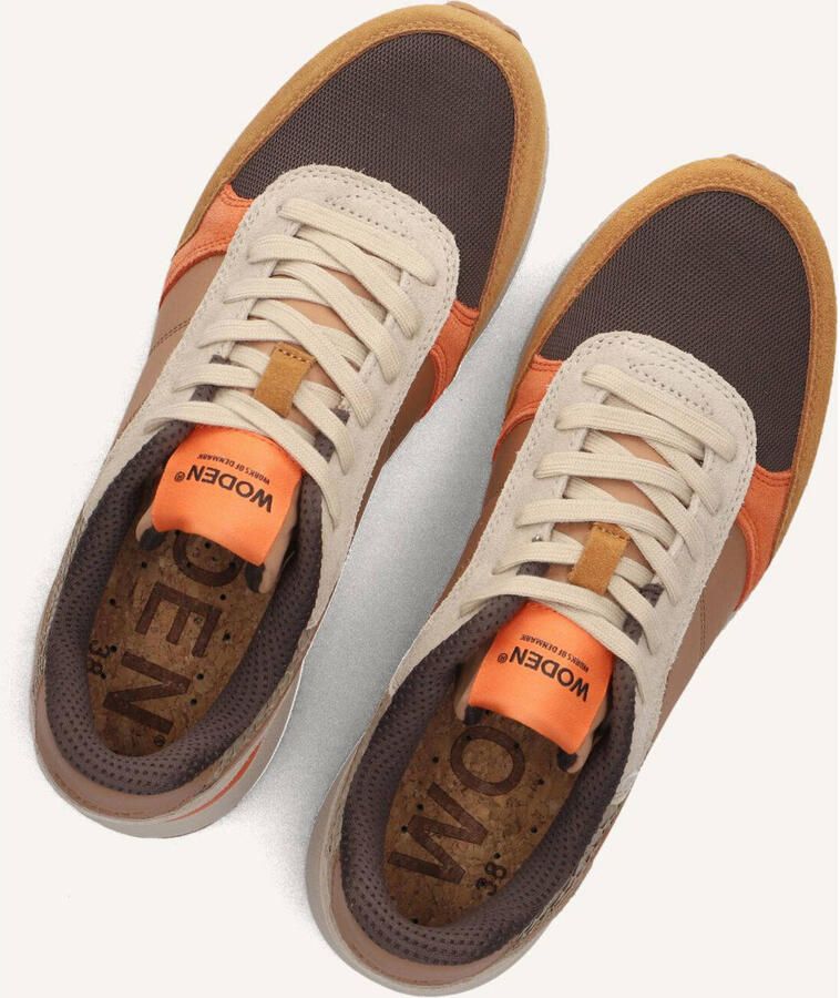 Woden Stijlvolle Lage Sneakers in Multi-Color Multicolor Dames - Foto 2