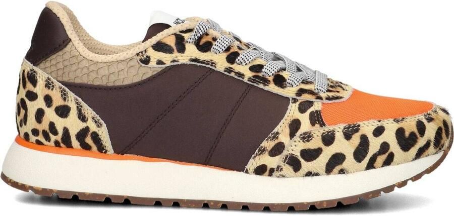 Woden Luipaard Tijger Koeharen Smart Mode Sneakers