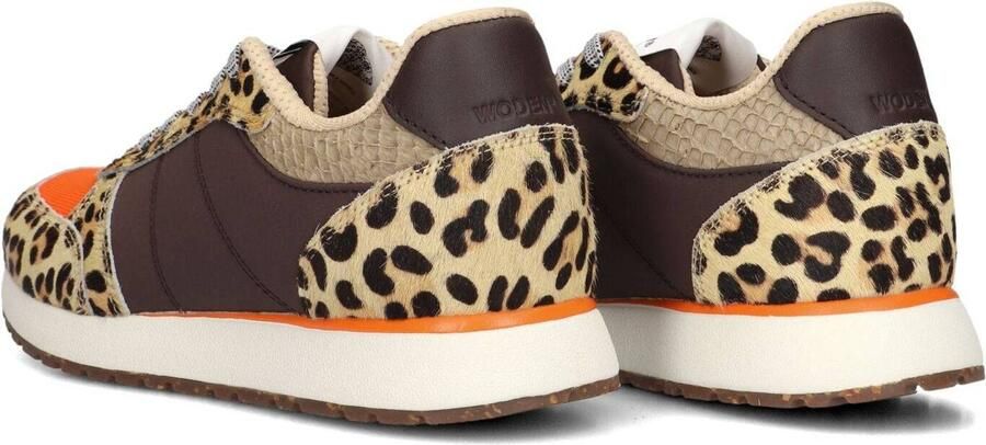 Woden Luipaard Tijger Koeharen Smart Mode Sneakers - Foto 3