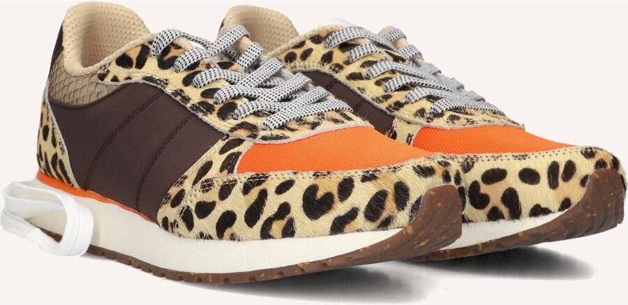 Woden Luipaard Tijger Koeharen Smart Mode Sneakers - Foto 2