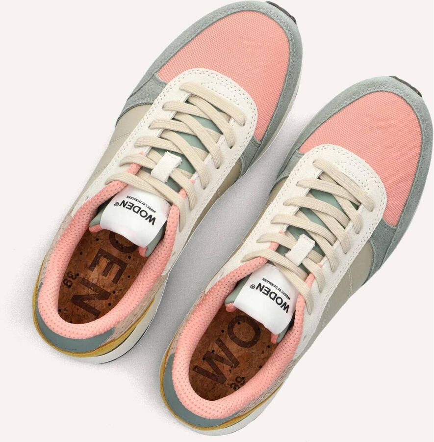 Woden Dames Sneakers Ronja Pink Sand Multi Rose - Foto 2