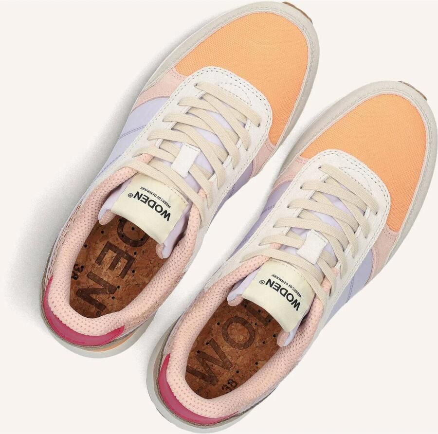 Woden Ronja Sneakers paars Leer Dames - Foto 2