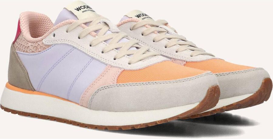 Woden Ronja Sneakers paars Leer Dames - Foto 3