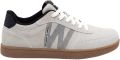 Woden suède sneakers grijs - Lichtgrijs
