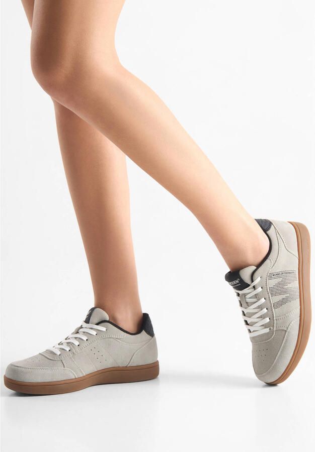 Woden suède sneakers grijs - Foto 2