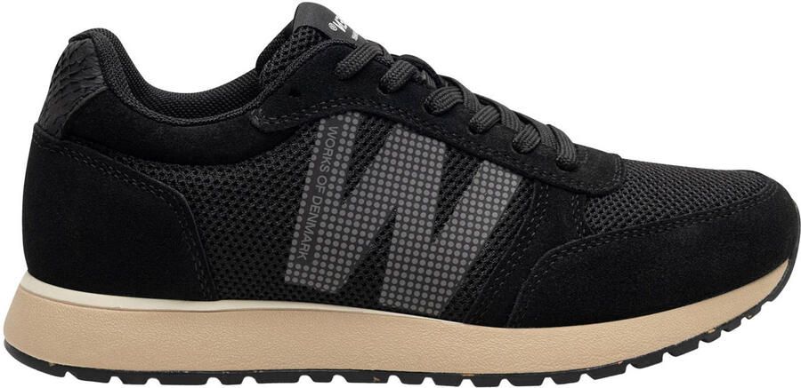 Woden Ydun Icon Ii Sneakers Dames Zwart
