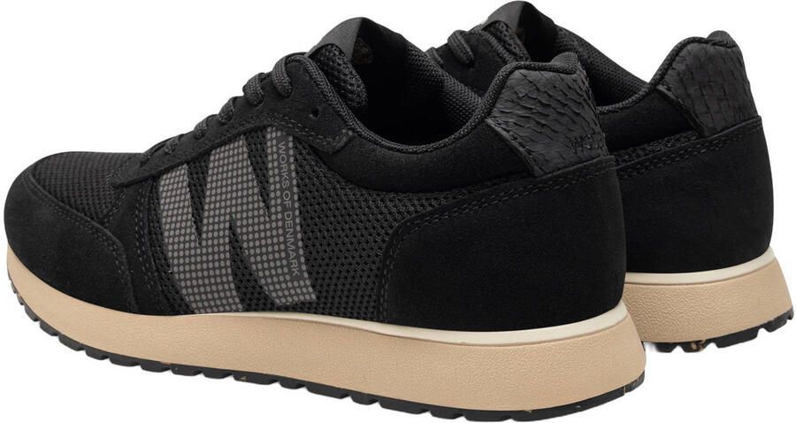 Woden Ydun Icon Ii Sneakers Dames Zwart - Foto 3