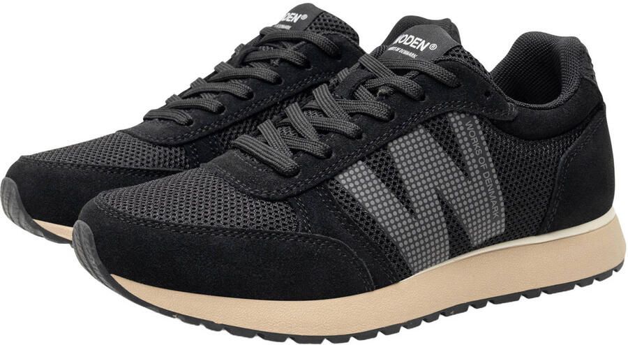 Woden Ydun Icon Ii Sneakers Dames Zwart - Foto 2