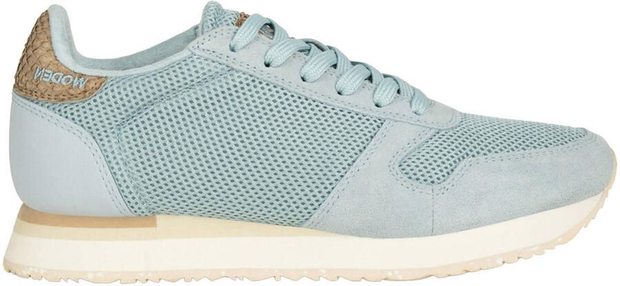 Woden Ydun Icon sneakers lichtblauw