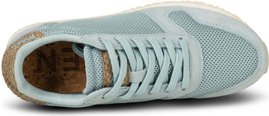 Woden Ydun Icon sneakers lichtblauw - Foto 3
