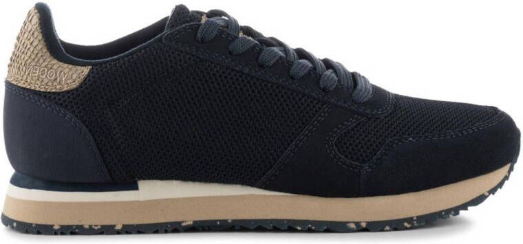 Woden Ydun Icon sneakers donkerblauw