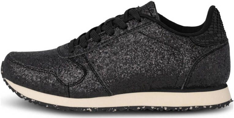 Woden Ydun Icon Glitter Sneakers Dames Zwart