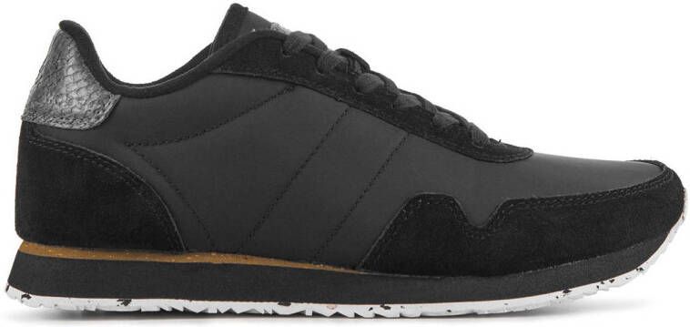 Zwarte woden on sale sneakers