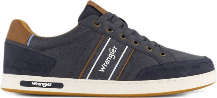 Wrangler Blauwe sneaker