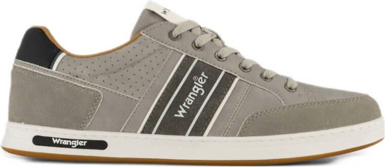 Wrangler sneakers grijs