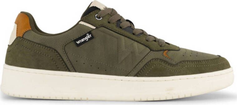 Wrangler sneakers olijfgroen