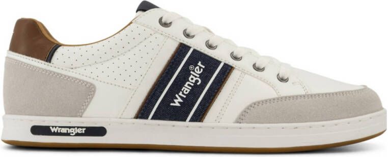 Wrangler sneakers wit