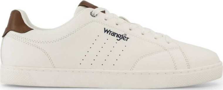 Wrangler sneakers wit