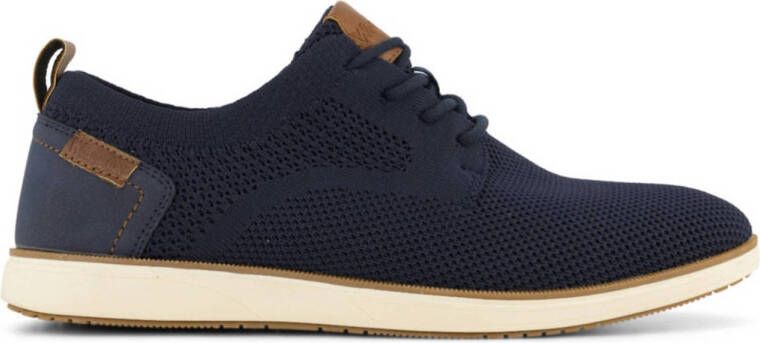 Wrangler veterschoenen donkerblauw
