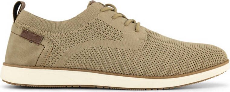 Wrangler veterschoenen taupe