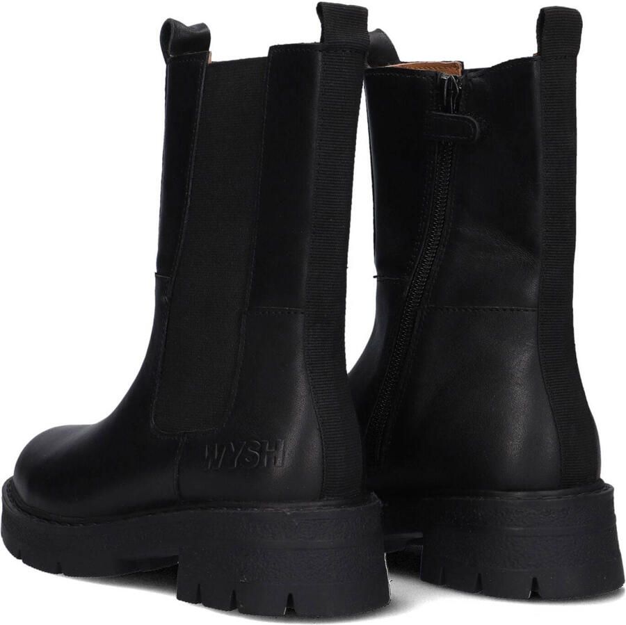 Wysh Kylie Boots Meisjes Zwart - Foto 2