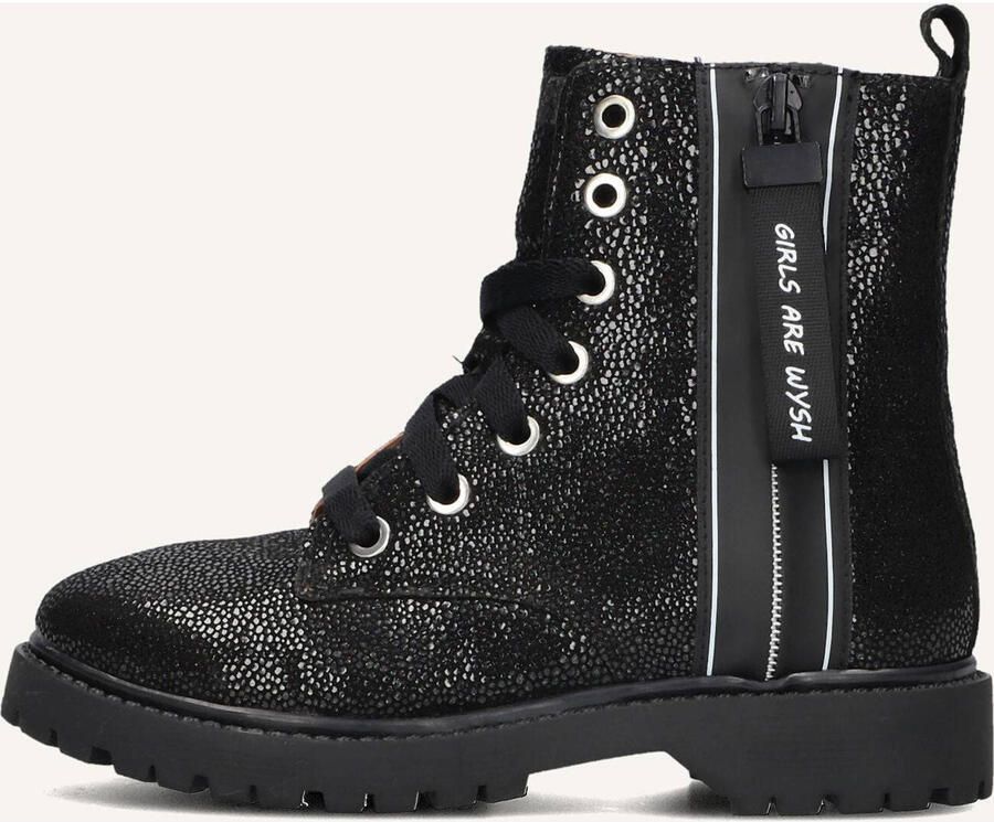 Wysh Margot Boots Meisjes Zwart - Foto 6