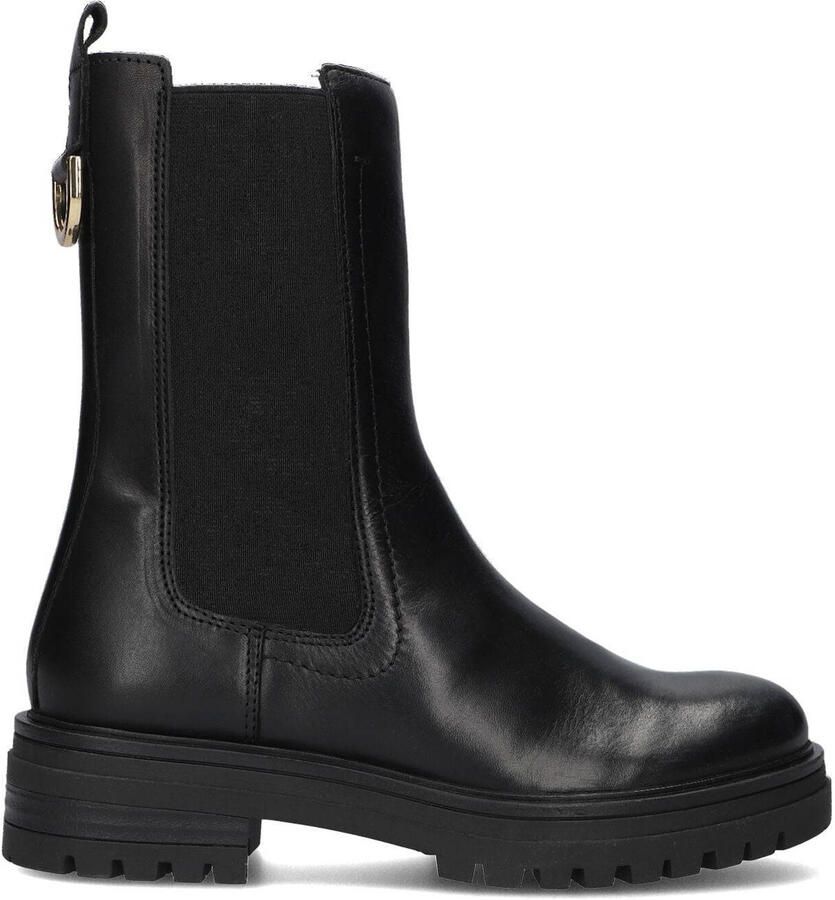 Wysh Monk-k-05 Chelsea boots Enkellaarsjes Meisjes Kids Zwart - Foto 2