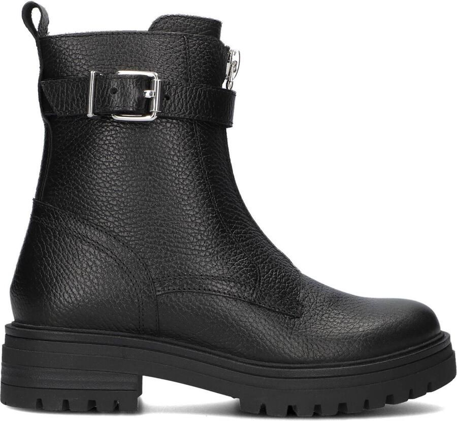 Wysh Monk-k-63 Biker boots Meisjes Kids Zwart