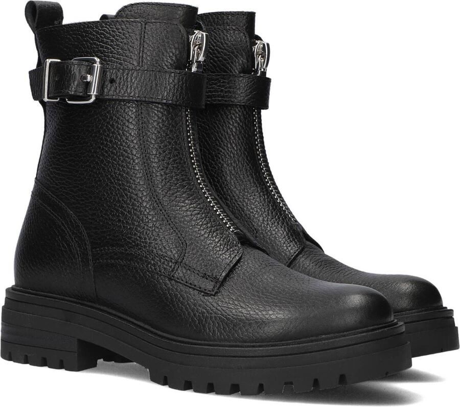 Wysh Monk-k-63 Biker boots Meisjes Kids Zwart - Foto 3