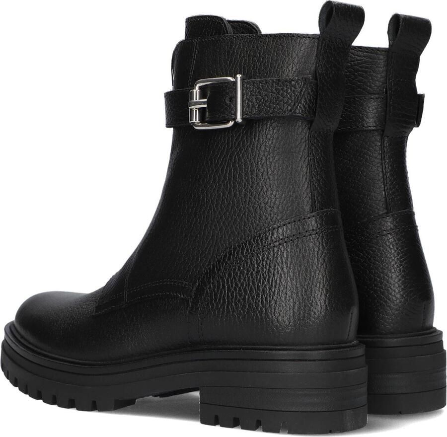Wysh Monk-k-63 Biker boots Meisjes Kids Zwart - Foto 2