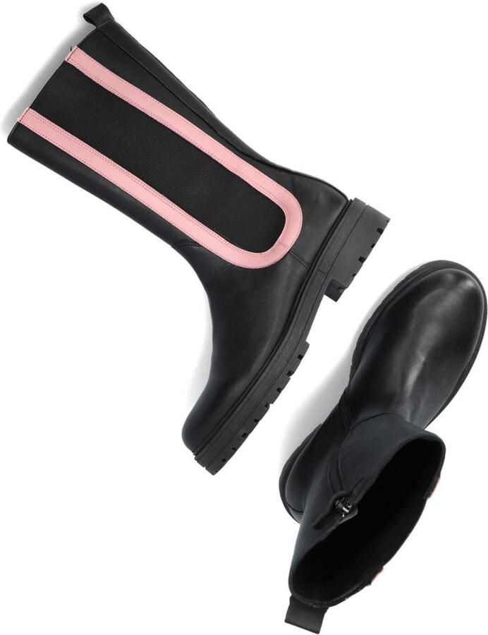 Wysh Rosie Chelsea boots Enkellaarsjes Meisjes Kids Zwart - Foto 3