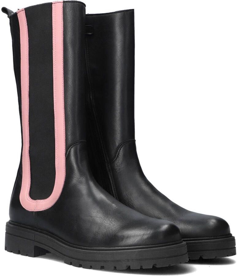 Wysh Rosie Chelsea boots Enkellaarsjes Meisjes Kids Zwart - Foto 2