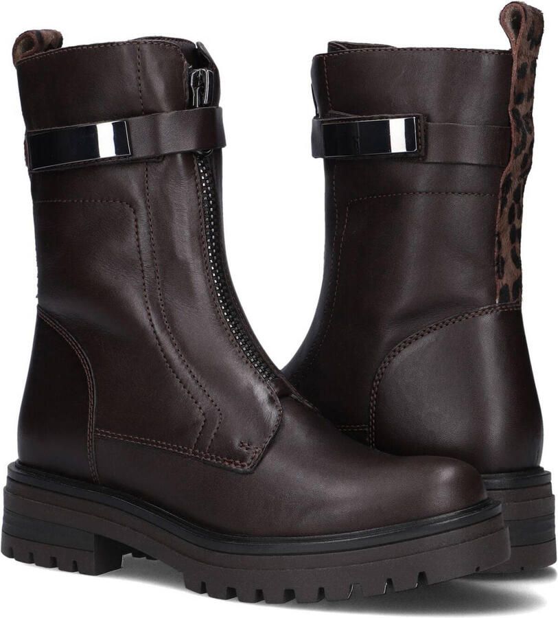Wysh Sera Boots Meisjes Bruin - Foto 6