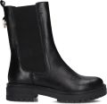 Wysh Monk-05 Boots Meisjes Zwart - Zwart