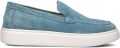 Alexander mcqueen Witte Leren Sneakers met Rode Suède Spoiler White Heren - Wit