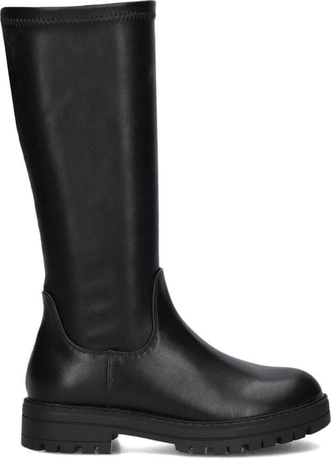 Wysh Laarzen Leatherlook Meisjes Zwart - Foto 2
