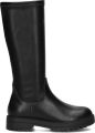 Wysh Laarzen Leatherlook Meisjes Zwart - Zwart