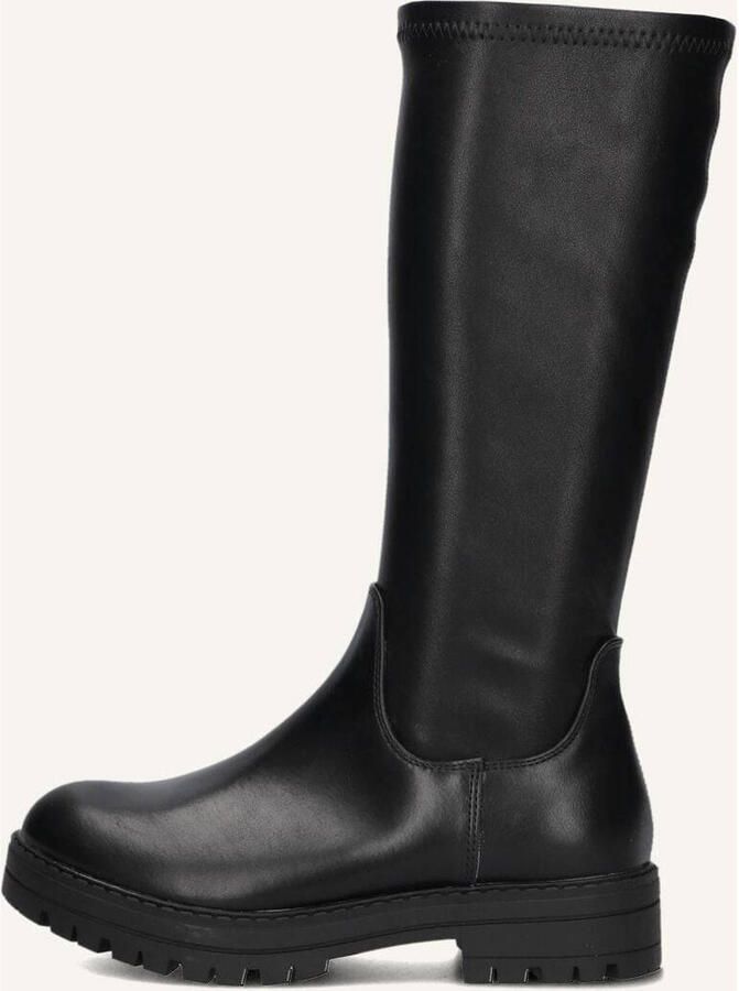 Wysh Laarzen Leatherlook Meisjes Zwart - Foto 4